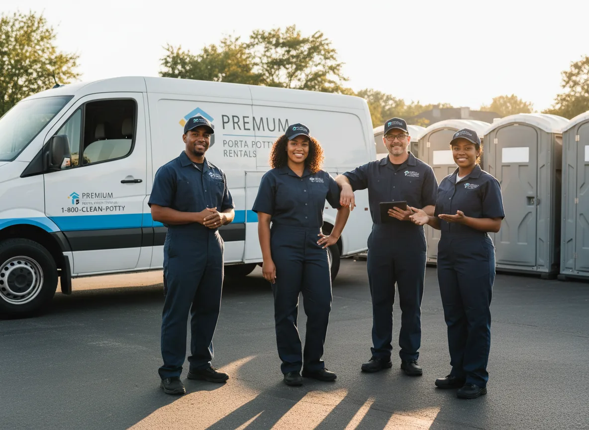VIP Portable Toilets company in Lerona, WV